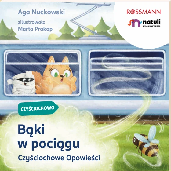 Bąki w pociągu