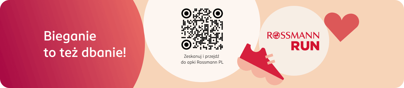 Poznaj Rossmann Run. Bo bieganie to też dbanie!
