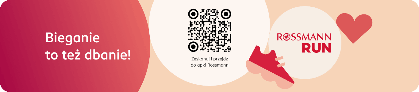 Poznaj Rossmann Run. Bo bieganie to też dbanie!