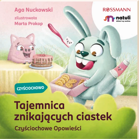 Tajemnica znikających ciastek