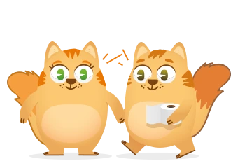 Kot Pupik i Kotka Pupilka