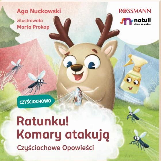 Ratunku! Komary atakują