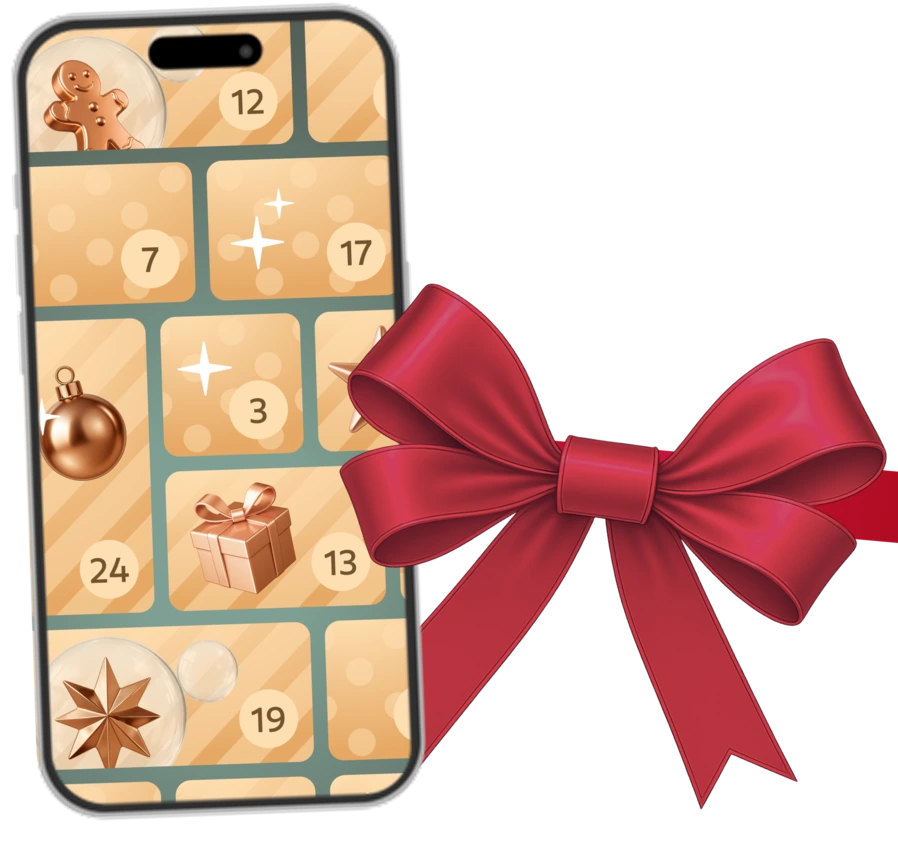 Kalendarz adwentowy w aplikacji