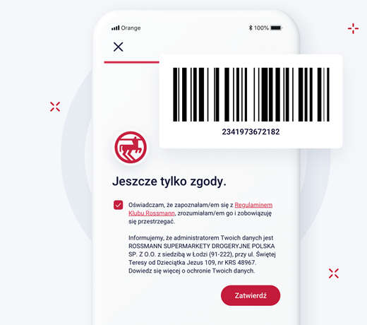 Wypełnij wymagane pola i zaznacz zgody